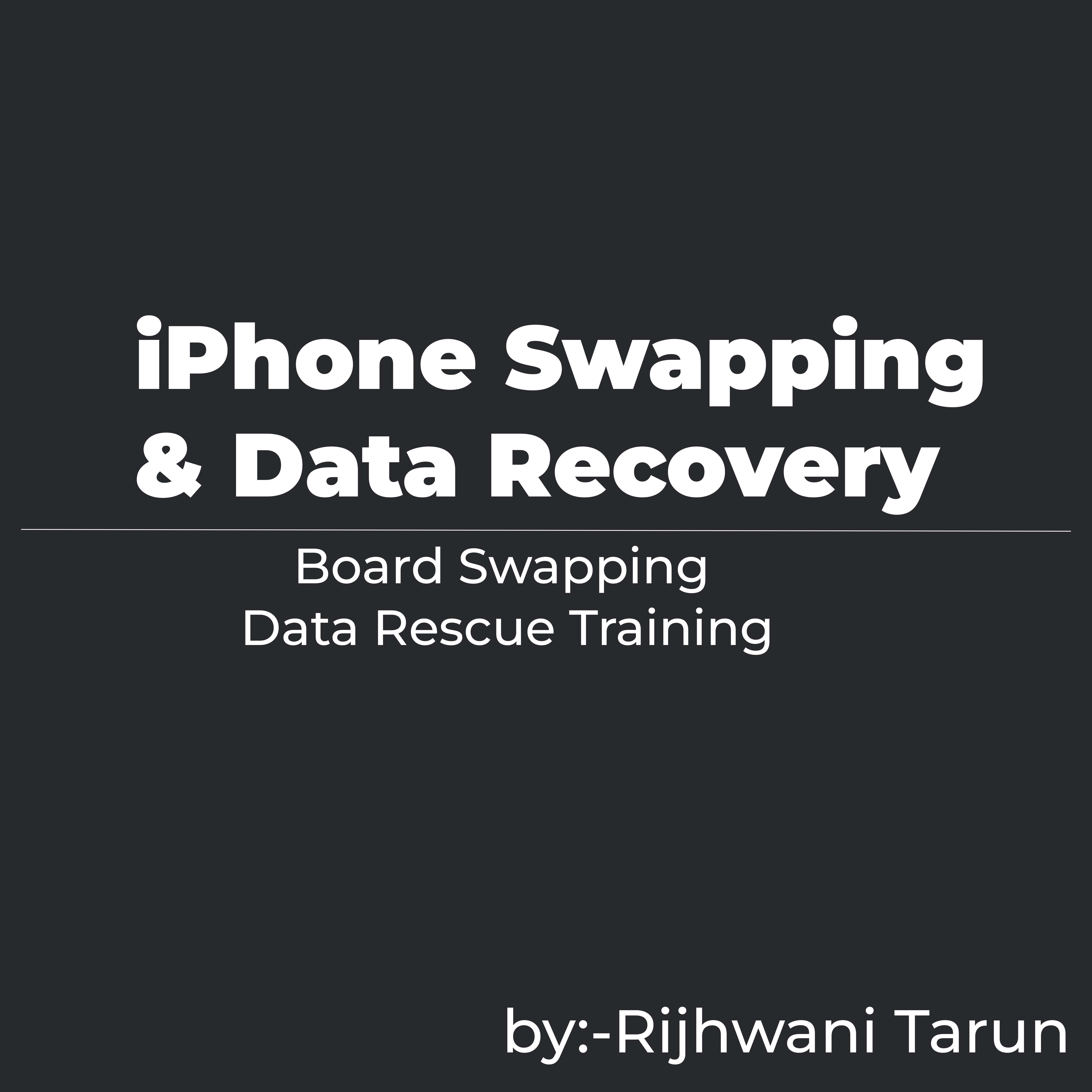 Data Recovery & Board Swapping